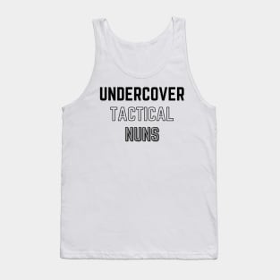 Undercover tactical nuns - Warrior Nun- Netflix Tank Top